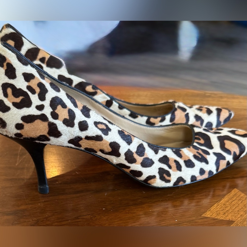 Cole Haan Leopard Print Heels